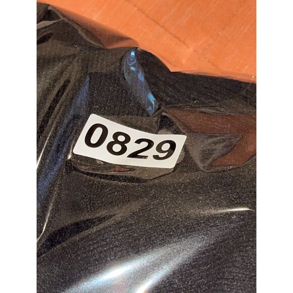 NWT White House Black Market Cowl Neck Tunic Sweater Black Size Medium - Picture 12 of 12